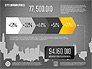 City Presentation Infographics slide 16