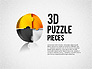 3D Puzzle Pieces slide 1
