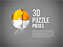 3D Puzzle Pieces slide 8