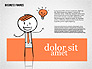 Character Colorful Illustrations slide 2