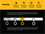 Flat Design Infographics slide 9