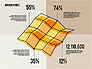 Diagrams Toolbox in Flat Design slide 6