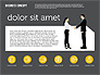 Presentation with Silhouettes in Flat Design slide 10