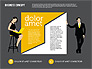 Presentation with Silhouettes in Flat Design slide 11