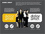 Presentation with Silhouettes in Flat Design slide 16