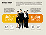 Presentation with Silhouettes in Flat Design slide 8
