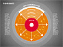 Radar Chart in Flat Style slide 11