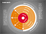 Radar Chart in Flat Style slide 14