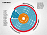 Radar Chart in Flat Style slide 8