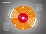 Radar Chart in Flat Style slide 9