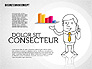 Businessman Concept Illustrations slide 1