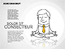 Businessman Concept Illustrations slide 4