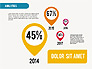 Analytic Infographics Presentation slide 2