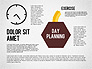 Day Planning Diagram slide 5