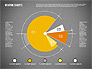 Pie Chart Collection in Flat Design slide 13