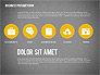 Presentation with Stages and Icons slide 15