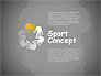 Sports Activities Diagram slide 9