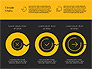 Presentation Toolbox with Circles and Icons slide 10