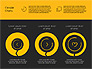 Presentation Toolbox with Circles and Icons slide 11