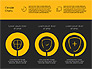 Presentation Toolbox with Circles and Icons slide 12