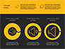 Presentation Toolbox with Circles and Icons slide 13