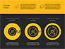 Presentation Toolbox with Circles and Icons slide 14
