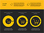 Presentation Toolbox with Circles and Icons slide 15