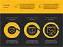 Presentation Toolbox with Circles and Icons slide 16