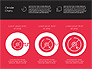 Presentation Toolbox with Circles and Icons slide 6