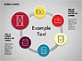 Business Process with Icons slide 11