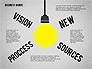 Idea Light Bulb slide 2