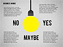 Idea Light Bulb slide 5