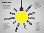 Idea Light Bulb slide 6