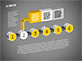 3D Process Timeline slide 10
