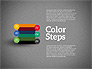 Colored Steps slide 9
