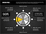 Diagrams Tool Kit in Flat Design slide 11