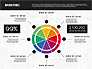 Diagrams Tool Kit in Flat Design slide 3