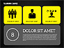 Teamwork Presentation in Flat Design slide 16