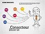 Shapes and Businessman Character slide 2
