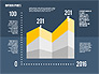 Infographics Toolbox in Flat Design slide 10