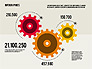 Infographics Toolbox in Flat Design slide 3