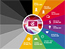 Colorful Stages with Icons slide 9