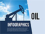 Mining and Oil Production Infographics slide 1