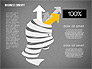 Creative Business Concept Shapes slide 11