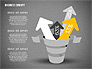Creative Business Concept Shapes slide 14