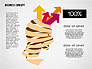 Creative Business Concept Shapes slide 3