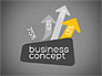 Creative Business Concept Shapes slide 9