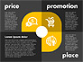 Marketing Mix with Icons slide 11