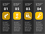 Marketing Mix with Icons slide 13