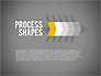Step by Step Process Arrow slide 9